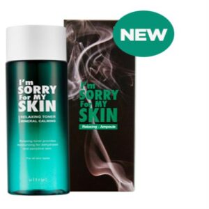 [I'm Sorry For My Skin] Relaxing Toner - Mineral Calming 200ml