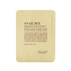 [BENTON] Snail Bee high Steam Cream pouch Sample