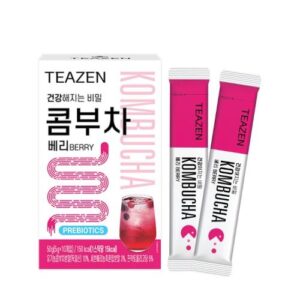 [TEAZEN] (10EA) KOMBUCHA Berry 5g