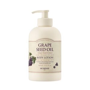 [Skinfood] GRAPE SEED OIL BODY LOTION 450ml