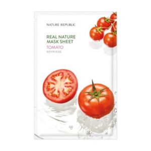 [Nature Republic] Real Nature Mask Sheet/ Tomato 23ml