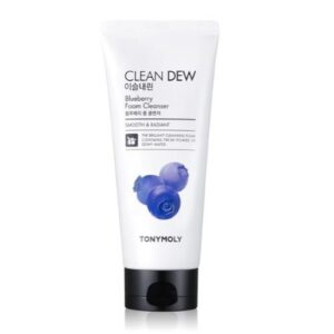 [Tonymoly] CLEAN DEW BLUEBERRY FOAM CLEANSER 180ml
