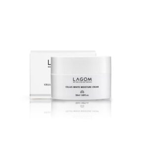 [LAGOM] CELLUS WHITE MOISTURE CREAM 50ml