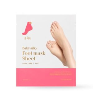 [Holika Holika] (Renewal) Baby silky foot Mask Sheet 1ea