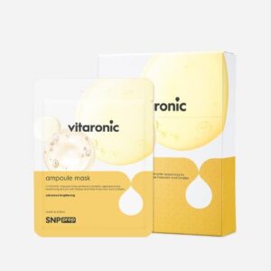 [SNP] Prep Vitaronic Ampoule Mask 10pcs*25ml