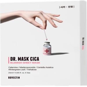 [ROVECTIN] (Renew) Dr.Mask Cica (5ea)