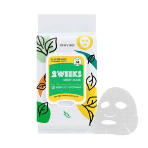 [Dewytree] DEWYTREE TWO WEEKS MASK BLISSFULLY SOOTHING 14ea