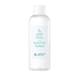 [KEEP COOL] KEEP COOL SOOTHE BAMBOO TONER 350ml