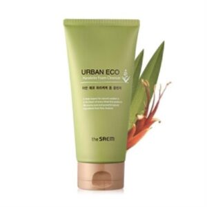 [the SAEM] Uraban Eco Harakeke Foam Cleanser