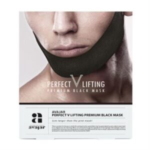 [Avajar] PERFECT V LIFTING PREMIUM BLACK MASK 1EA