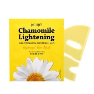 [Petitfee] Chamomile Lightening Hydrogel Face Mask