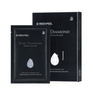 [MediPeel] ROSE DIAMOND RADIANT GLOW MASK SHEET