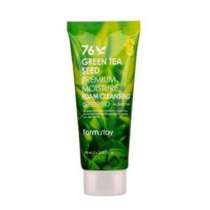 [Farm stay] GREEN TEA SEED PREMIUM MOISTURE FOAM CLEANSING