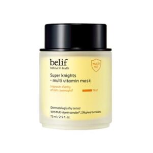 [belif] SUPER KNIGHTS - MULTI VITAMIN MASK 75ml