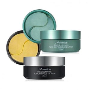 [JMsolution] Marine Luminous Pearl Deep Moisture Eye Patch 60ea