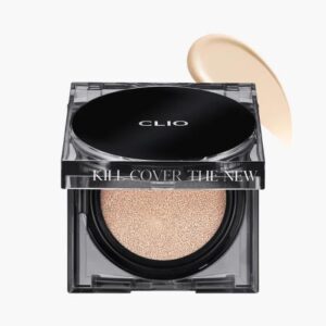 [CLIO] KILL COVER THE NEW FOUNWEAR CUSHION 2.5 IVORY  SPF50+ PA+++  (15gX2)