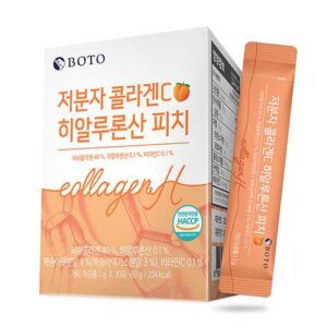 [BOTO] Low Molecular Collagen C Hyaluronic acid Peach 2g*30p