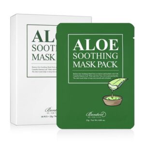 [BENTON] ALOE SOOTHING MASK PACK 10EA