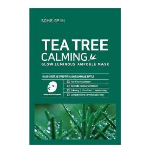 [SOMEBYMI] Tea Tree  Calming Glow Luminous Ampoule Mask 10ea
