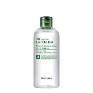 [Tonymoly] The Chok Chok Green Tea No-wash Cleansing Water 300ml