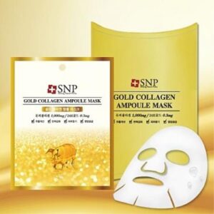 [SNP] Gold Collagen Ampoule Mask 25ml