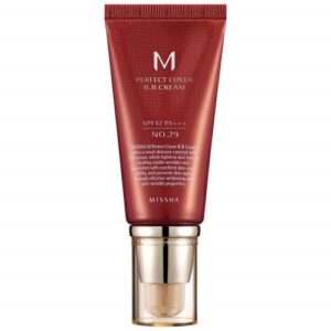[Missha] M Perfect Cover BB Cream No.29 Caramel Beige SPF 42 PA+++ 50ml