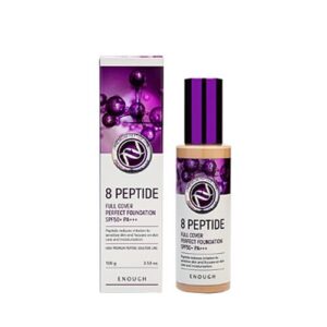 [ENOUGH] 8 peptide foundation #21