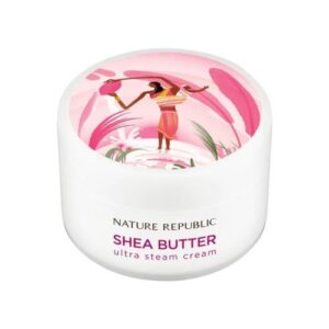 [Nature Republic] SHEA BUTTER ULTRA STEAM CREAM 100ML