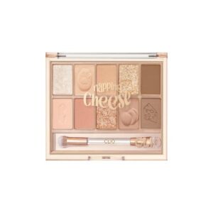 [CLIO] PRO EYE PALETTE (21AD) (KOSHORT IN SEOUL LIMITED) 019 NAPPING CHEESE