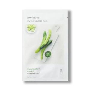 [Innisfree] My Real Squeeze Mask EX Cucumber