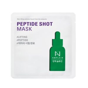 [AMPLE N] (1ea)PeptideShot Mask
