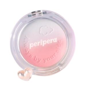 [Peripera] PURE BLUSHED CUSTOM CHEEK 001 CANDY PINK (NIGHTPERI)