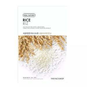 [THEFACESHOP] Natural mask rice 20g