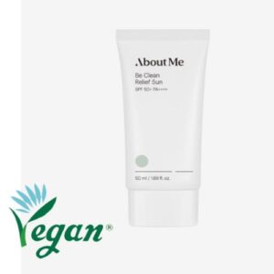 [About me] Be Clean Relief Sun SPF50+ PA++++ 50ml
