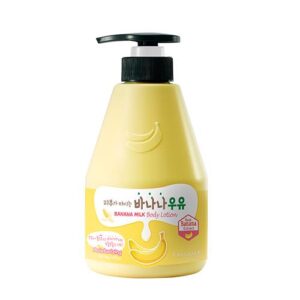 [Kwailnara] Banana Milk Body Lotion(560ml)