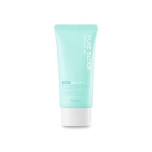 [Apieu] Pure block aqua sun gel 50ml