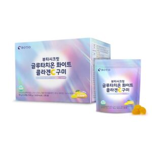 [BOTO] Beauty Secret Whitening Glutathione Collagen C Gummies (1ea)