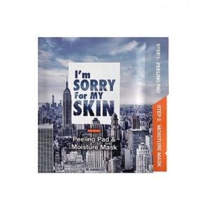[I'm Sorry For My Skin] PEELING PAD&MOISTURE MASK 1ea