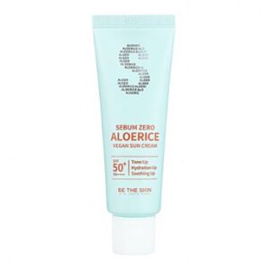 [Be The Skin] SEBUM ZERO ALOERICE VEGAN SUN CREAM 50ml SPF 50+, PA++++