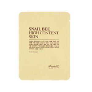 [BENTON] Snail Bee high Skin pouch Sample (MPQ-500EA)