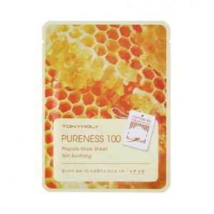 [Tonymoly] Pureness 100 Mask Sheet #Propolis