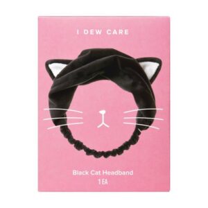 [I DEW CARE] Black Cat Headband