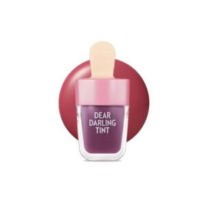 [Etude] Dear darling water gel tint PK004 Red Bean Red