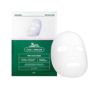 [VT COSMETICS] (6EA) VT  PRO CICA MASK RENEWAL