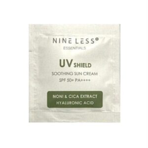 [NINE LESS] (Sample) Essentials UV Shield Soothing Sun Cream SPF 50+ PA++++