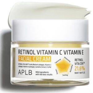 [APLB] Retinol Vitamin C Vitamin E   Facial Cream 55ml