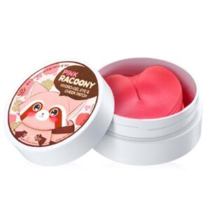 [SecretKey] PINK RACOONY HYDROGEL EYE & CHEEK PATCH