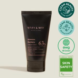 [Mary&May] (TUBE) Idebenone Blackberry Intense Cream 100g