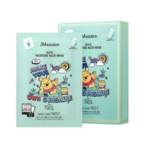 [JMsolution] Selfie Moisture Aloe Mask 10pcs