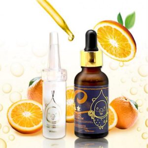 [Elizavecca] vitaminC 100% Powder + Vita-Multi Whitening Sauce Serum